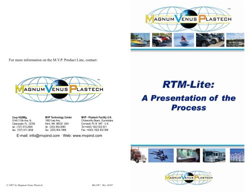 RTM Lite-A Presentation of the Process-ML1487