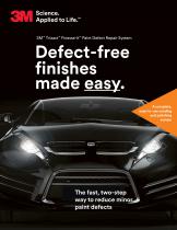 3M™ Trizact™ Finesse-it™ Paint Defect Repair System