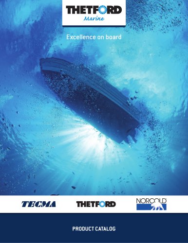 Thetford Marine Catalog USA