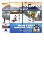 2017-18 Yukon Charlie's Airhead Sportsstuff Winter Catalog