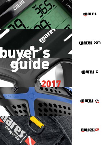 EXTENDED RANGE BUYER'S GUIDE 2017