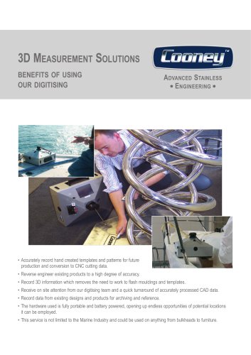 3D Measurement Solutions