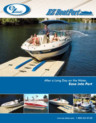 EZ BoatPort Brochure