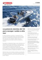 La potencia máxima del V6 para navegar rumbo a alta mar - 1