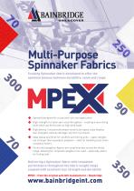 MPEX Spinnaker Fabrics