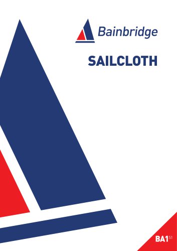 Sailcloth Catalogue