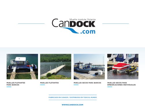 General Candock Brochure