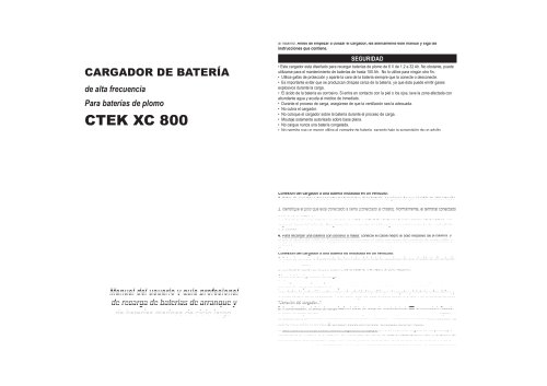 CTEK XC 800