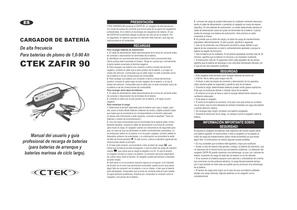 CTEK ZAFIR 90 - 1