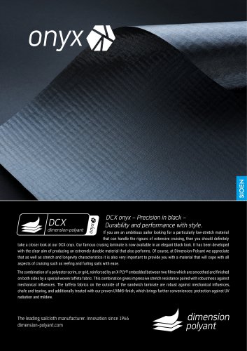 DCX onyx