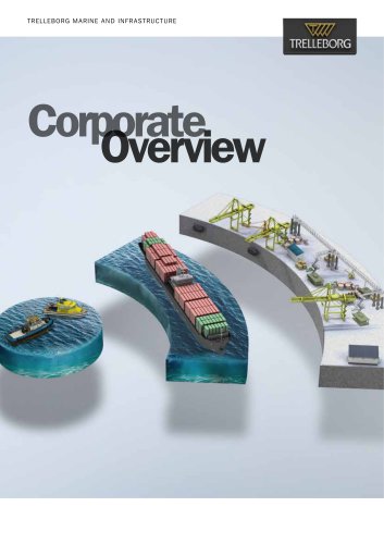 Trelleborg Marine and Infrastructure Corporate Brochure