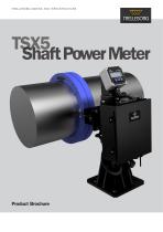 TSX5 Shaft Power Meter brochure