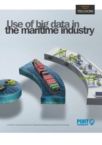 Use of Big Data in the Maritime Industry Report