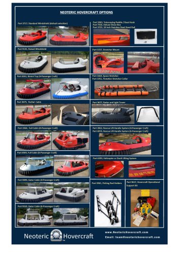 Neoteric Hovercraft w/Options