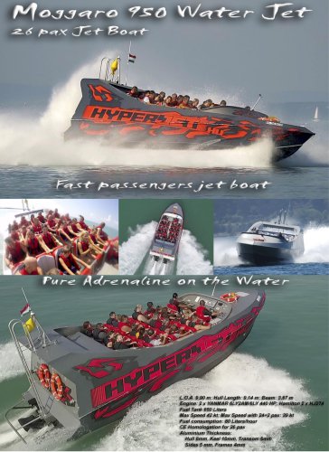 MOGGARO JET BOAT BROCHURE