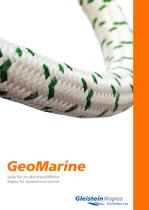 GeoMarine – ropes and other solutions for the commercial marine industry