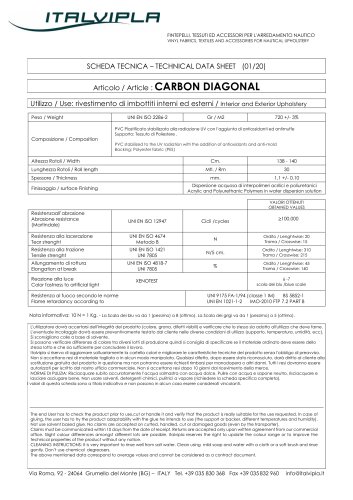 CARBON DIAGONAL 
