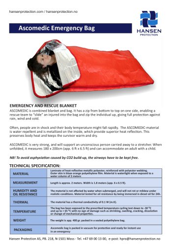 Ascomedic Emergency Bag