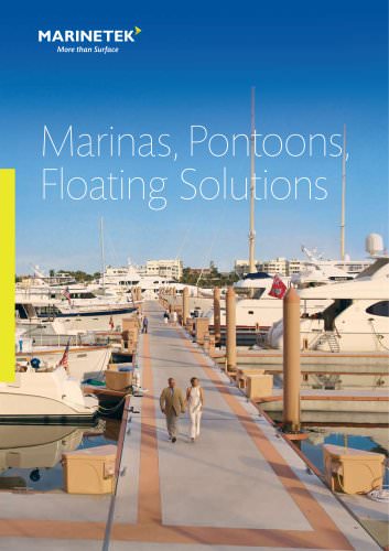 Marinas, Pontoons, Floating Solutions