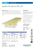 System Pontoons 200, 241