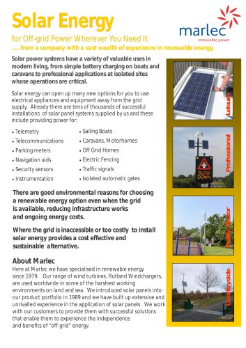 Alpex Solar Panels