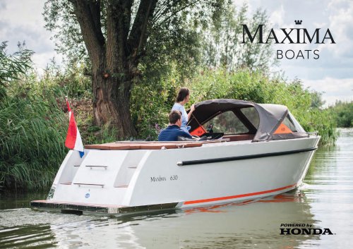 Marine Maxima Boats Brochure