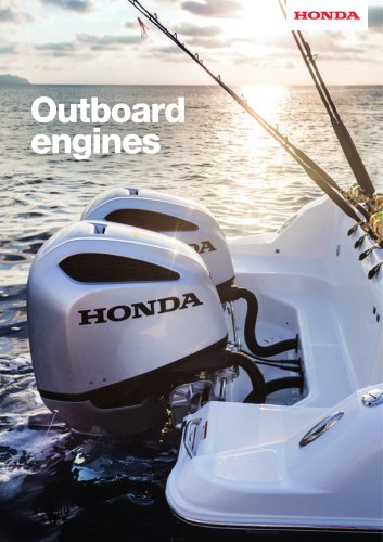 Outboard engines