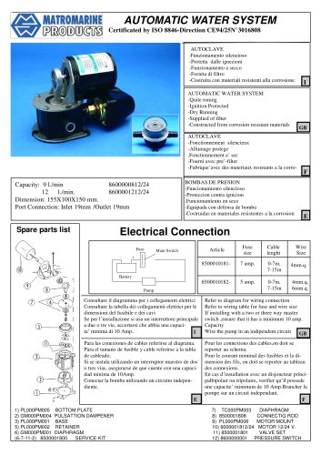 automatic water system