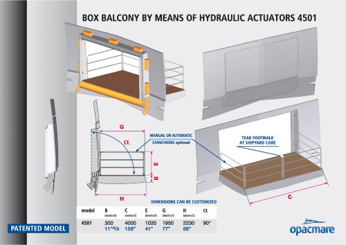 balcony 4501