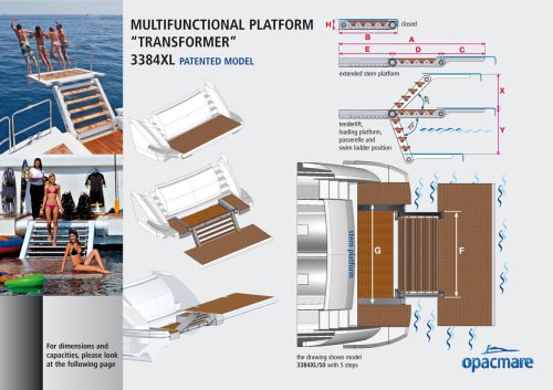 multifunctional platform transformer 3384 XL