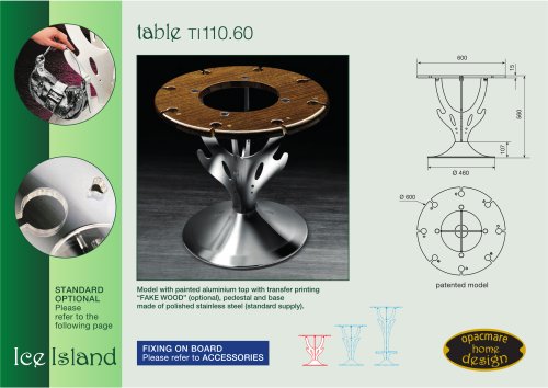 table model TI 110.60