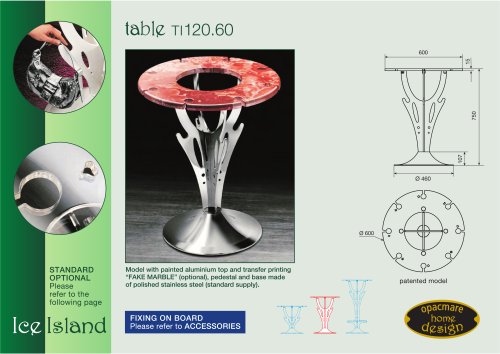 table model TI 120.60