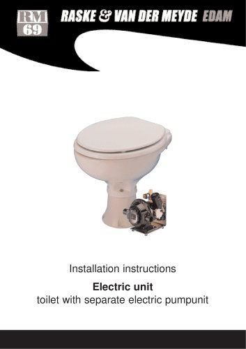 Electric unit toilet