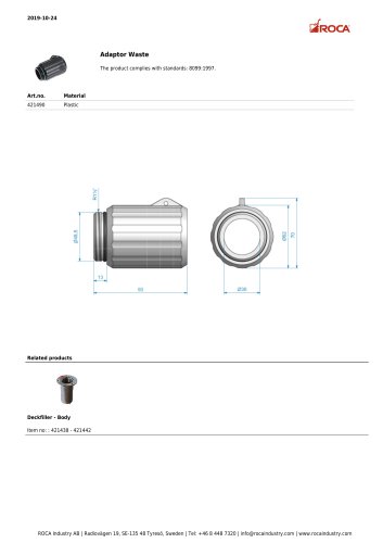 Adaptor Waste