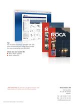 Roca Marine catalogue - 2