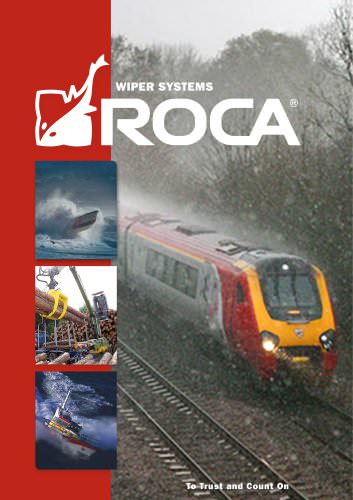 Wiper systems, booklet 2014