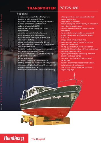 Datasheet PCT/PSM Range 