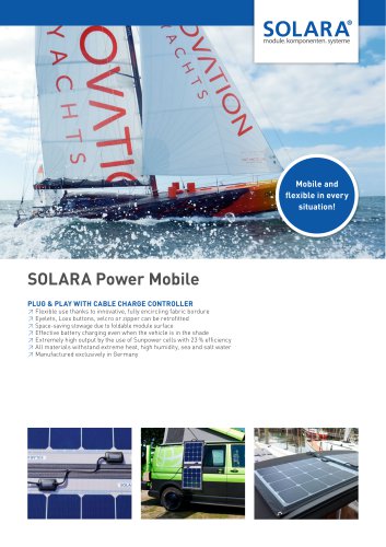 Solara Power Mobile