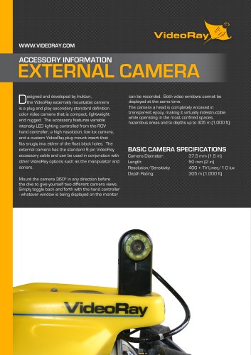 EXTERNAL CAMERA