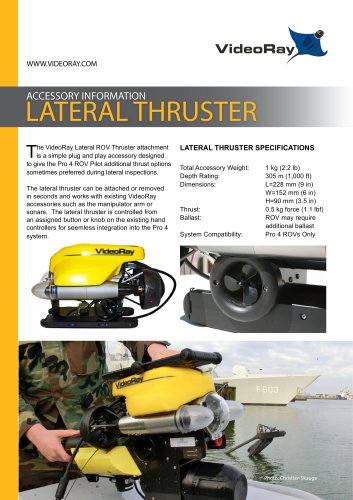 LATERAL THRUSTER