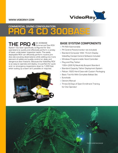 PRO 4 CD 300BASE