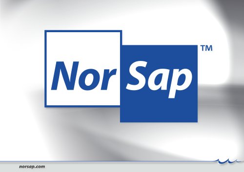 NorSap Catalogue 2009