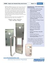 FREEMAN MARINE DOORS : 1111 Series