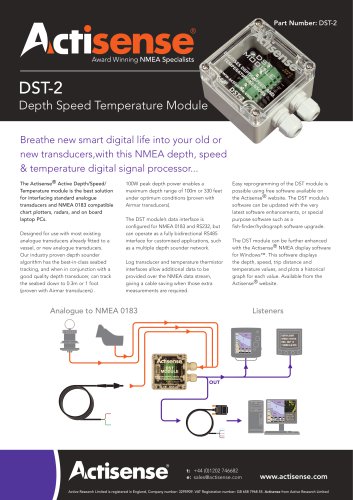 DST-2 Active DST module