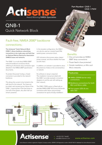 QNB-1 Datasheet