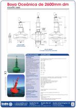 Boya Oceánica de 2600mm dm - 2