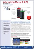 Linterna Solar Marina 3–5NM SL-C410 / SL-C415 - 1