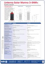 Linterna Solar Marina 3–5NM SL-C410 / SL-C415 - 2