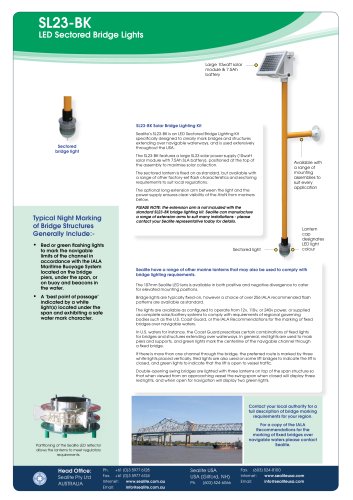 SL23 sectored bridge light