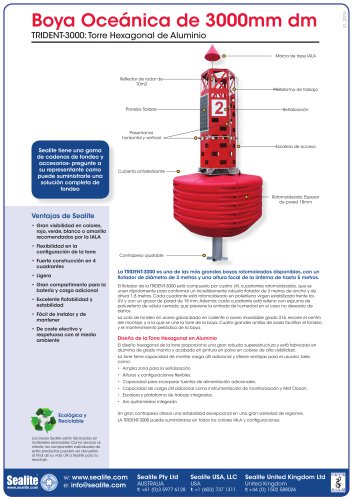 TRIDENT-3000: Torre Hexagonal de Aluminio